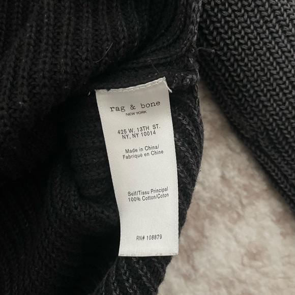 PAIGE CUT OUT SWEATER - Picture 5 of 6